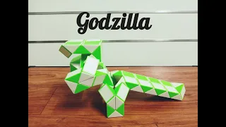 SNAKE CUBE: GODZILLA (72 wedges)