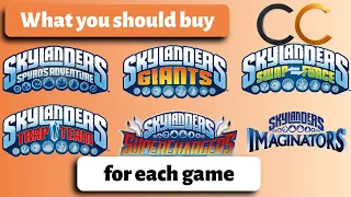 What you should buy for each Skylanders game