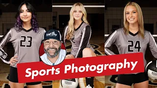 SPORTS PHOTOGRAPHY LETS SHOOT VOLLEYBALL
