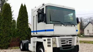 Renault Magnum 440 E-Tech + Hydraulic System