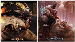 Greek Enemy Comparison - God of War Ragnarok | God of War 3