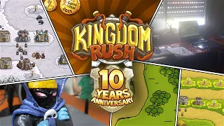 10 Years of Kingdom Rush
