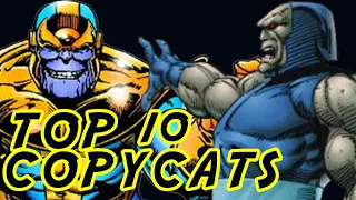 Top 10 Copycat Characters, Part 2