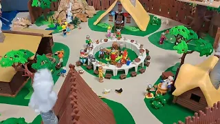 ASTERIX le gaulois - le village en PLAYMOBIL - Saint Pons la Calm 2023