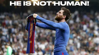 4 Stories That PROVE Lionel Messi IS NOT HUMAN!