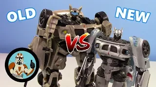 Transformers Movie 2007 Deluxe VS Studio Series AUTOBOT JAZZ | Old VS New #24