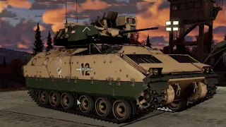 Crackin' Armor! | M3 Bradley (Winged Lions | War Thunder)