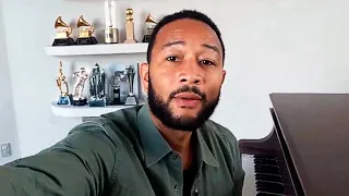 John Legend's First Moments on Twitch