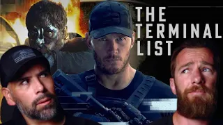 GREEN BERET Reacts to The Terminal List Ep 1/8 | Beers and Breakdowns