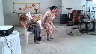 PEÇA DIA DAS MÃES, MUITO ENGRAÇADO !