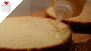 Cómo hacer almíbar para bizcochos jugosos | Recetas de repostería por Azúcar con Amor