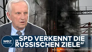 UKRAINE-KRIEG: SPD verkennt Russlands Ziele? Ex-General Wittmann kritisiert Zögern der Regierung