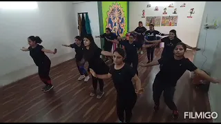 Bollywood Zumba ll Julie Julie Song ll Choreograph By zin Anjali soni