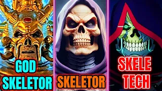 10 (Every) Terrifying Skeletor Versions From He-Man Franchise - Explored - Masters Of The Universe