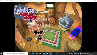 Magical Mirror staring mickey mouse bonus room