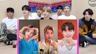 BTS REACTION Ten Yujin vs Raides vs Noah Evel