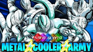 EASY Farming Guide for F2P Metal Cooler Army Team | Dokkan Battle