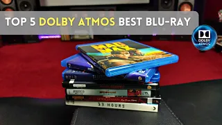 TOP 5 des MEILLEURS Films Blu-ray DOLBY ATMOS en FRANCAIS