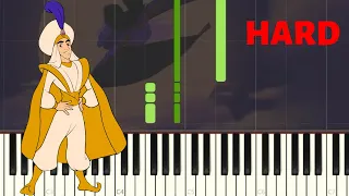 [Hard Piano Tutorial] Prince Ali - Aladdin  Slava Makovsky