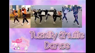 Oneechan Tiktok Dance Compilation #33 Tuzelity Shuffle Dance