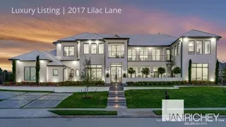 Luxury Property Tour in 4k | 2017 Lilac Lane in Frisco, Texas