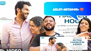 Kitni Haseen Hogi - HIT: The First Case | Rajkumar, Sanya | Mithoon, Arijit S, Sayeed Q | Bhushan K