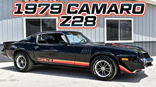 1979 Camaro Z28 (SOLD) at Coyote Classics