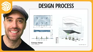 Schematic Design Diagramming LayOut Tutorial | 3D to 2D Workflow