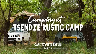 Suzuki Jimny – Kruger National Park | Tsendze Rustic Camp | Cape Town to Pafuri – Part 3 of 6