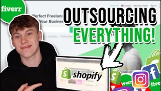 I Paid Fiverr To Create & Run My Dropshipping Business