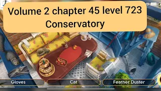 June's journey volume 2 chapter 45 level 723 Conservatory