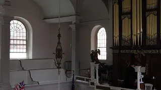 Sunday Worship at the Old North Church