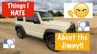 Things I Hate about the Jimny JB74W