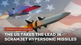 The US may have just taken the lead in scramjet hypersonic missiles