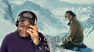 SOCIETY OF THE SNOW (2023) MOVIE REACTION - THIS MOVIE BROKE ME! First Time Watching