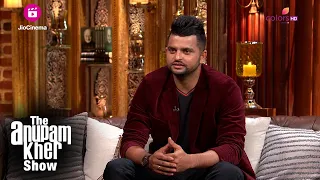 India के लिए पहली बार खेलते समय Suresh Raina का Experience! | The Anupam Kher Show