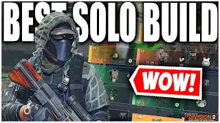 THE DIVISION 2 BEST SOLO LEGENDARY BUILD! THIS FEELS LIKE A CHEATCODE! INSANE DAMAGE & SURVIVABILITY