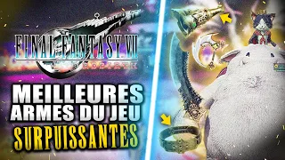 Final Fantasy VII Rebirth : Les MEILLEURES ARMES du Jeu (Surpuissantes 😱🔥) Astuces & Emplacements
