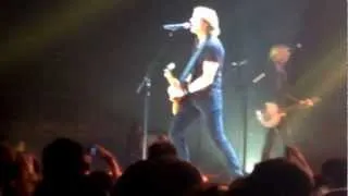 Keith Urban 31/1/2013 Your gunna fly