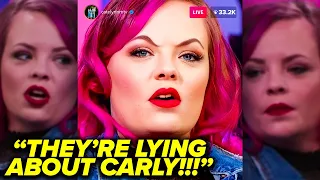 Catelynn Speaks Out on Carly on Teen Mom...