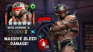 Weapon X Wolverine -Spicy Bleed Damage! | Rare 5/65 Champ | Marvel Contest of Champions