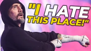 CM Punk Threatens To QUIT - "Hates" AEW!
