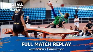 Teqball World Series 2024 - Madrid | Mixed Doubles, Group Stages