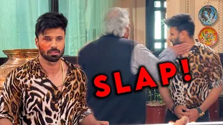 I got slapped for real ! | Rahim Pardesi | Pardesi Squad