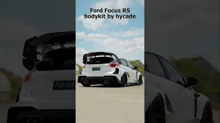 Ford Focus RS MK3 by hycade #ford #focus #widebody #focusrs #mk3
