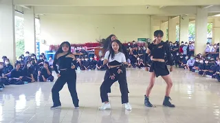 PINK VENOM - BLACKPINK | cover dance in school