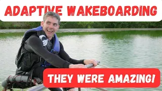 Learning to Wakeboard with a Spinal Injury | Adaptive Waterskiing | Incredible People!