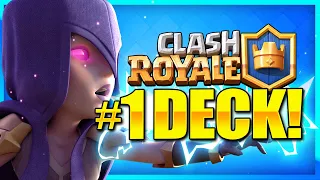 A deck so strong that NOBODY Expects it in Clash Royale! ⚠