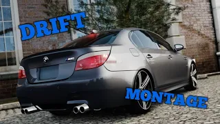 Grand Theft Auto IV | BMW M5 | DRIFT MONTAGE!