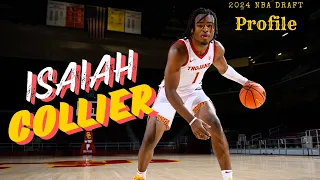 Isaiah Collier | 2024 NBA Draft Profile